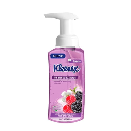 Jabón Líquido Kleenex T para Manos 220 ml