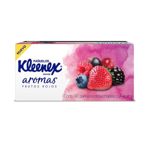 PAÑUELOS FRUTOS ROJOS  KLEENEX