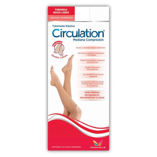 Tobimedia Circulation  T8015 Chica mediana