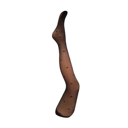 Pantymalla fantasía elástica Pretty Legs Luna para mujer