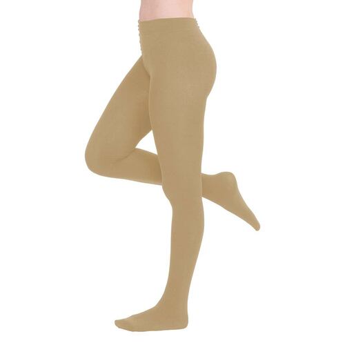 Malla Oscar Hackman afelpada térmica modelo OH-YWMA2 talla grande-extragrande color nude dama.