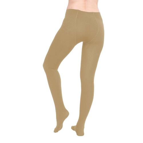 Malla Oscar Hackman afelpada térmica modelo OH-YWMA2 talla grande-extragrande color nude dama.