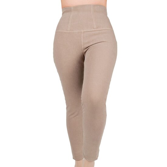 Leggin Oscar Hackman stretch control modelo OH-LEGSCON talla grande color  beige dama