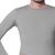 Camiseta térmica Oscar Hackman gris para hombre EG