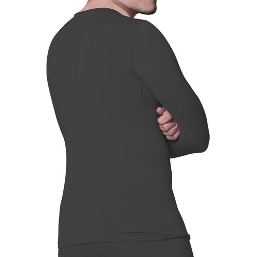Camiseta térmica Oscar Hackman gris para hombre CH