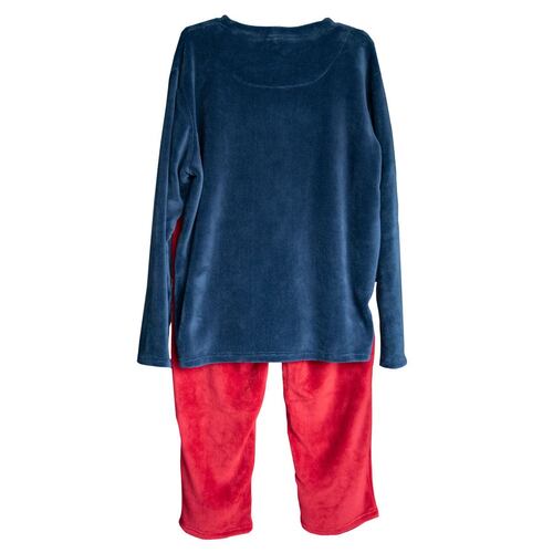 Conjunto pijama Oscar Hackman Deer azul marino M