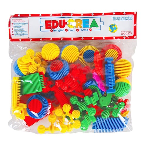 Juego de Ensamble Flexi Animals Educrea