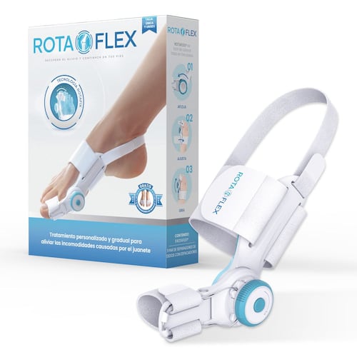 Rotaflex Tratamiento para Juanetes