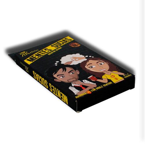 Juego de Bebida Cartas "Mentes Sucias"