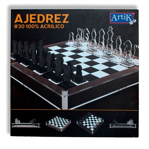 Ajedrez Acrílico Artik