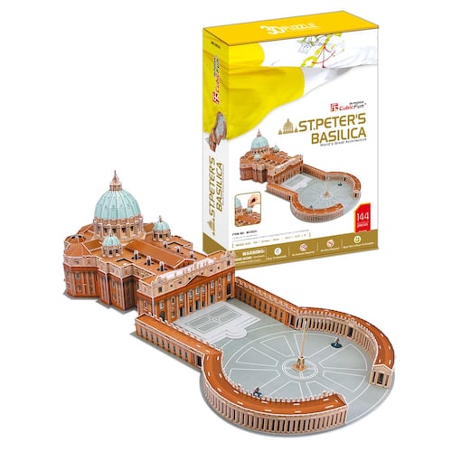 Rompecabezas 3D Real Basílica De San Pedro
