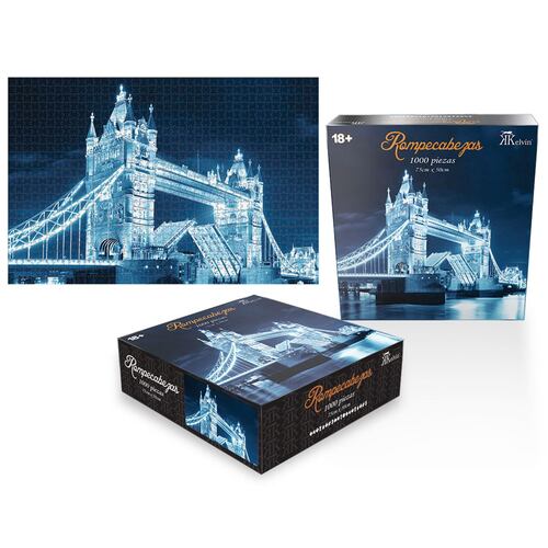 Rompecabezas Puente Londres Kelvin