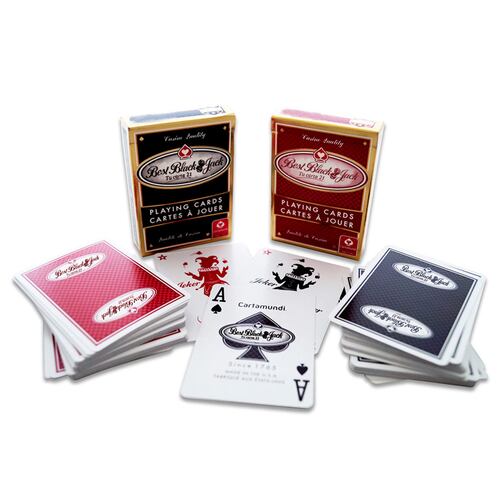 Juego de Mesa Best BlackJack Baraja Poker Jumbo