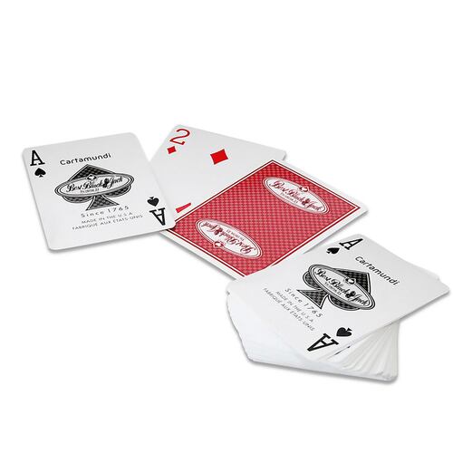 Juego de Mesa Best BlackJack Baraja Poker Jumbo