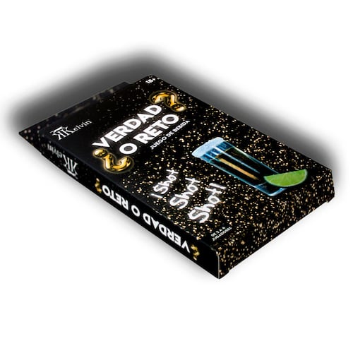 Juego de Bebida Cartas ¿Verdad o Reto?