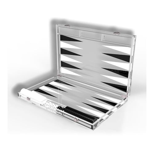 Backgammon Acrílico Artik