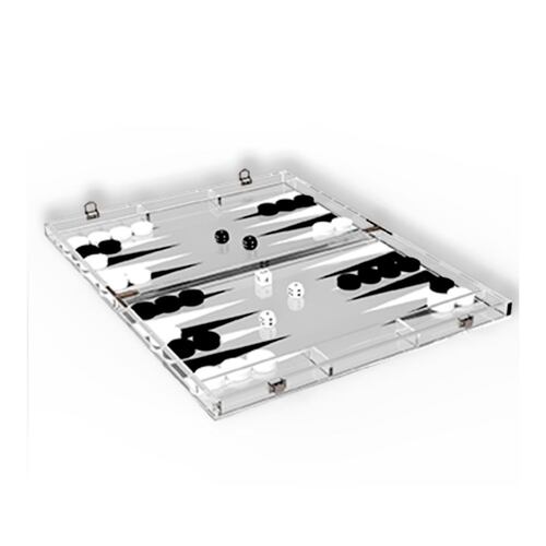 Backgammon Acrílico Artik