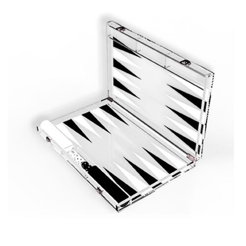 Backgammon Acrílico Artik