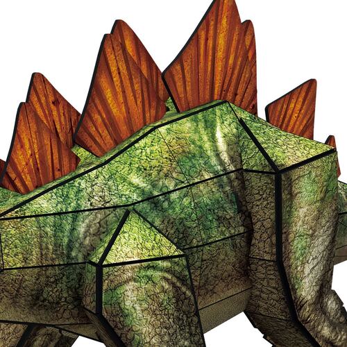 Rompecabezas 3D Real Stegosaurus Kelvin