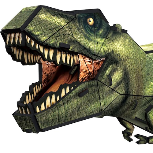 Rompecabezas 3D Real T-Rex Kelvin