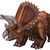 Rompecabezas 3D Real Triceratops Kelvin