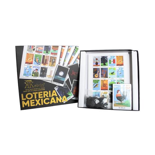 Lotería Mexicana Kelvin