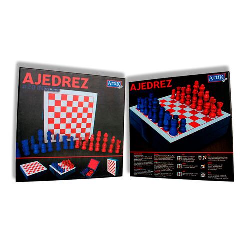 Ajedrez Ingles Artik Ctn