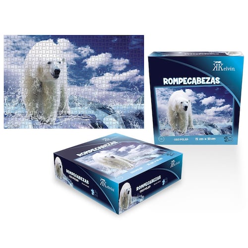Rompecabezas oso polar Kelvin