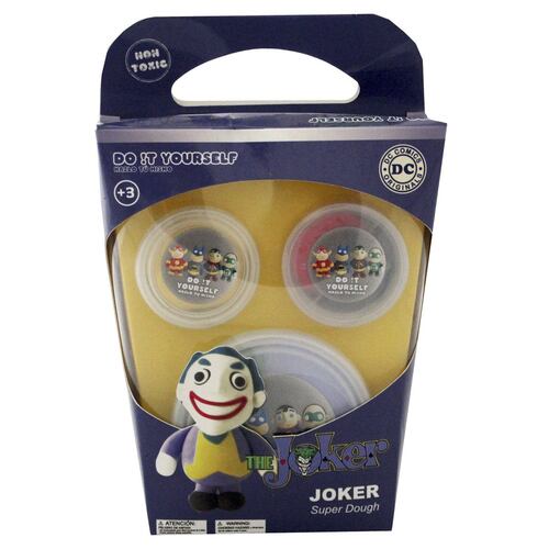 Plastilina Kelvin The Joker