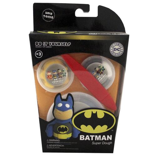 Plastilina Kelvin Batman