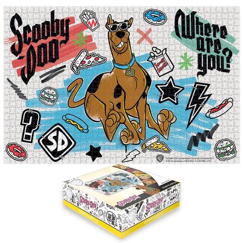 Rompecabezas Scooby Doo Vintage Kelvin