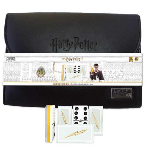 Dominó Luxor Mini Curpiel Harry Potter ARTIK