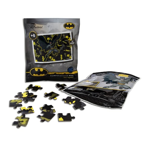 Rompecabezas 50 piezas mini Batman Classic