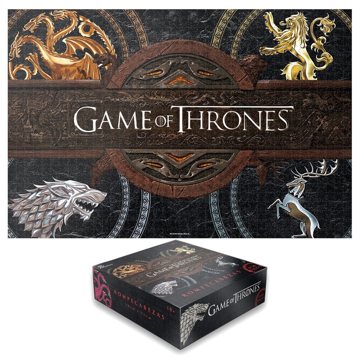 Rompecabezas Games Of Thrones Logos Kelvin