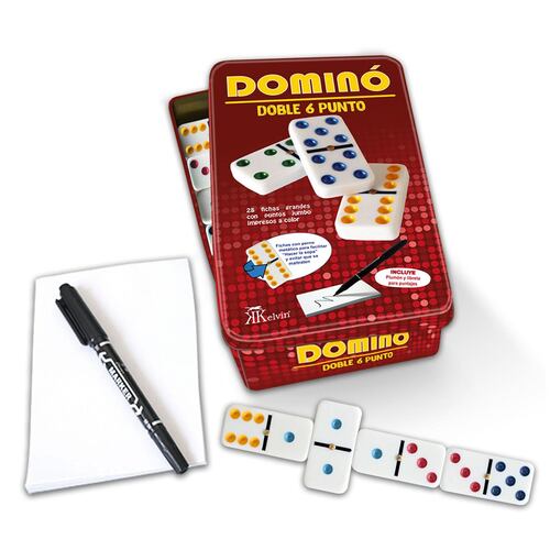 Domino doble Artik  6 lata punto