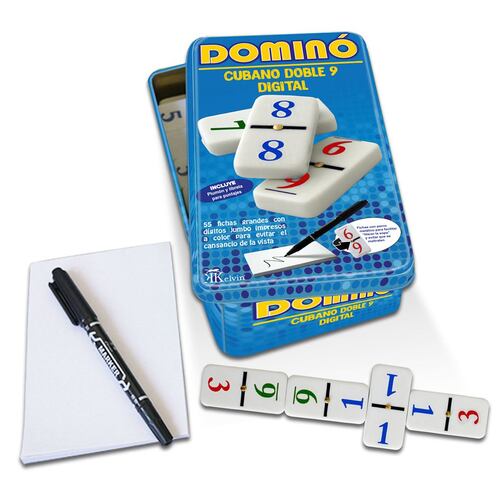Domino doble Artik 9 lata