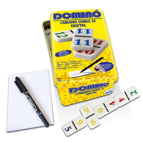 Domino doble Artik 12 lata