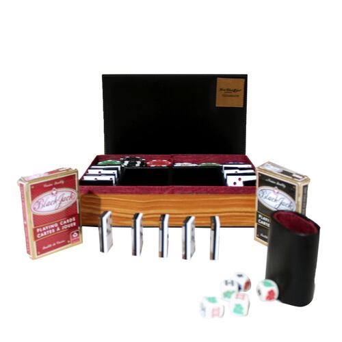 Juego de Mesa Kelvin Set Casino Royale Blackjack