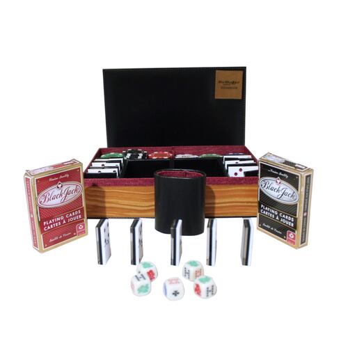 Juego de Mesa Kelvin Set Casino Royale Blackjack
