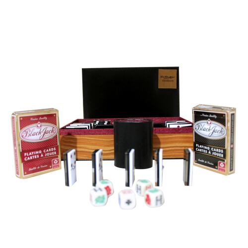 Juego de Mesa Kelvin Set Casino Royale Blackjack