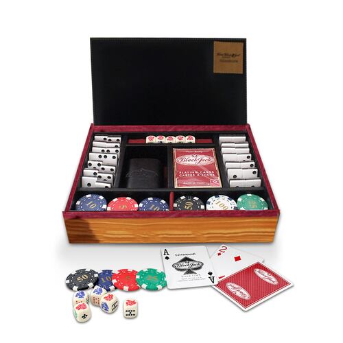Juego de Mesa Kelvin Set Casino Royale Blackjack