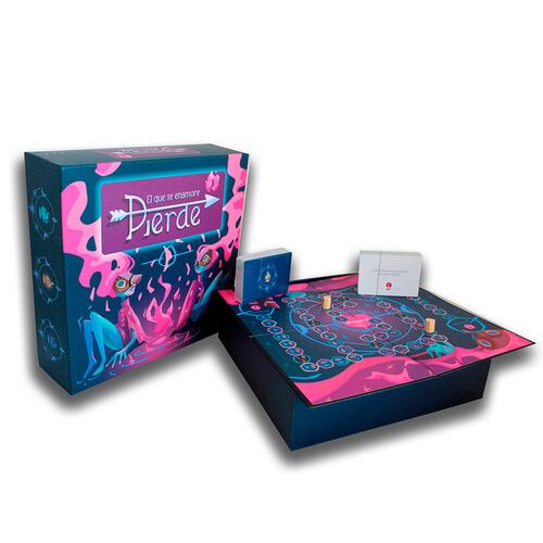 Juego de Mesa KELVIN El que se Enamora Pierde