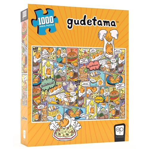 Juego de Mesa Kelvin Rompecabezas Gudetama Collage