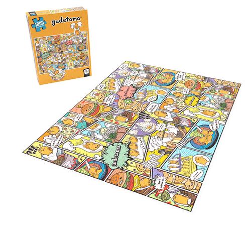 Juego de Mesa Kelvin Rompecabezas Gudetama Collage
