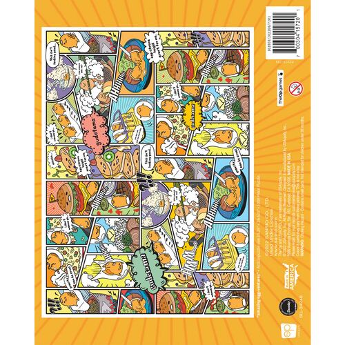 Juego de Mesa Kelvin Rompecabezas Gudetama Collage