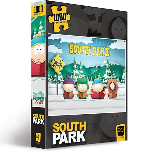 Juego de Mesa Kelvin Rompecabezas South Park Snow