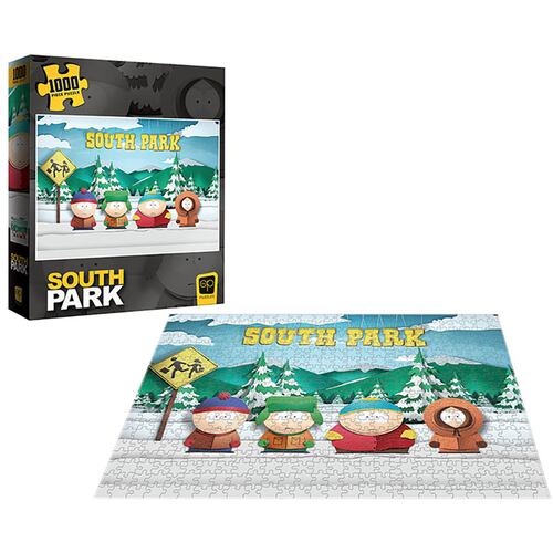 Juego de Mesa Kelvin Rompecabezas South Park Snow