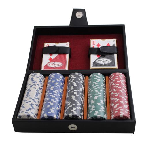 Fichero 200 fichas para Blackjack Curpiel Artik