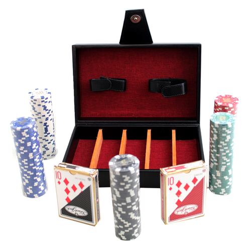 Fichero 200 fichas para Blackjack Curpiel Artik
