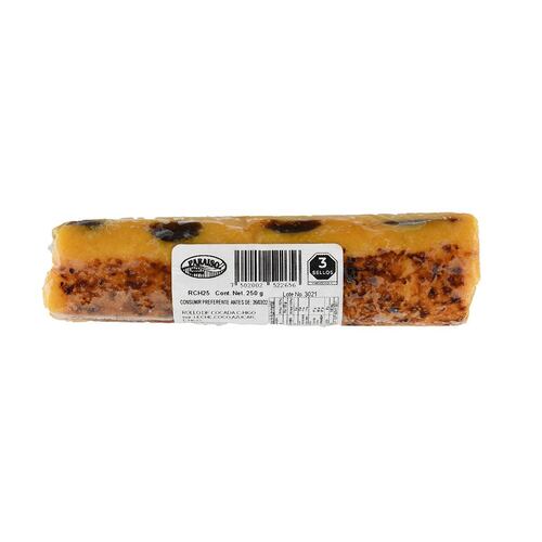 Rollo De Cocada Con Higo 250grs